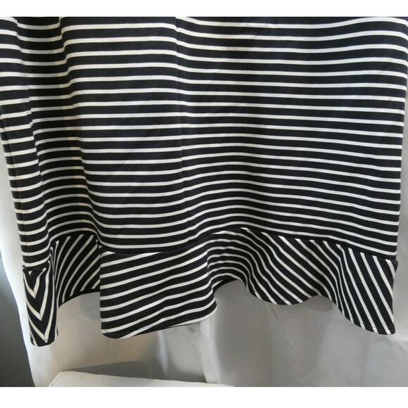 Land's End Lighthouse Women's 16 Dress Sleeveless  Ruffle Nautical Preppy NWT - Picture 5 of 6